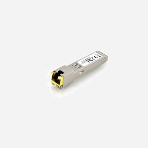 Digitus DN-81210 Module SFP Mini GBIC Cuivre 10 Gbps RJ45, Portée 100m, IEEE 802.3, Hot-Plug, 0-65°C, Compatible MSA - Miniature 1