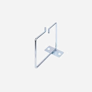 ASSMANN Electronic DN-97674 Anneau de câblage pour rack 19" acier argenté, dimensions 80x80mm, conditionnement 80x80x42mm - Miniature 1