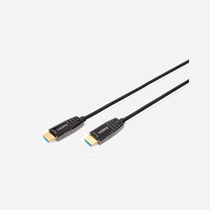Câble HDMI ASSMANN Electronic 30m - HDMI Type A Mâle/Mâle, Version 2.1, 48 Gbit/s, Contacts Or, Compatible 3D, ARC, HDCP 2.2 - Miniature 1
