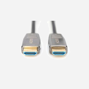 Câble HDMI ASSMANN Electronic 30m - HDMI Type A Mâle/Mâle, Version 2.1, 48 Gbit/s, Contacts Or, Compatible 3D, ARC, HDCP 2.2 - Miniature 3
