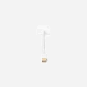 Digitus Adaptateur Mini DisplayPort 1.2 vers HDMI 4K UHD, 4096x2160p, 18 Gbit/s, HDCP, Deep Color, 3D, DP mâle vers HDMI femelle, 0.2m, Blanc - Miniature 4