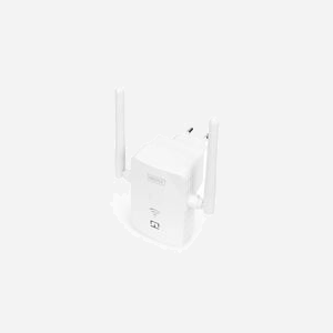 Digitus DN-7072 Répéteur WiFi 300 Mbit/s 2.4 GHz, 2 Antennes Externes, Port USB, WPS, compatible IEEE 802.11b/g/n