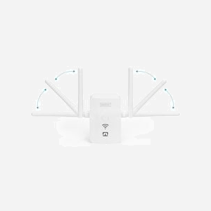 Digitus DN-7072 Répéteur WiFi 300 Mbit/s 2.4 GHz, 2 Antennes Externes, Port USB, WPS, compatible IEEE 802.11b/g/n - Miniature 2