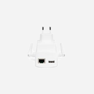 Digitus DN-7072 Répéteur WiFi 300 Mbit/s 2.4 GHz, 2 Antennes Externes, Port USB, WPS, compatible IEEE 802.11b/g/n - Miniature 3