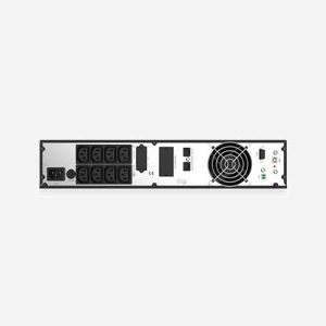 Digitus UPS OnLine DN-170093 1000VA/1000W Double Conversion, Facteur de Puissance 1.0, 8x C13, RS232/USB, Slot SNMP, Batteries Hot-Swap, Format Rack/Tour - Miniature 3