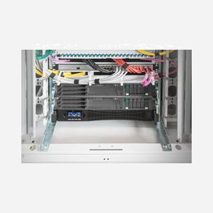 Digitus UPS OnLine 1500VA/1500W Double Conversion, Facteur de Puissance 1.0, 8x C13, RS232/USB, Batteries 3x12V/9Ah, Format Rack/Tour - Miniature 4