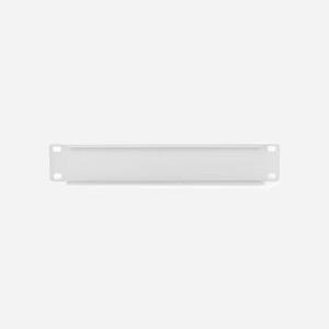 Digitus DN-10-BPN-01 Cache pour baie 10" (254mm) Acier Gris 255x45x10mm pour armoire réseau. Conforme rails profilés. Améliore l'esthétique et la circulation d'air. - Miniature 2