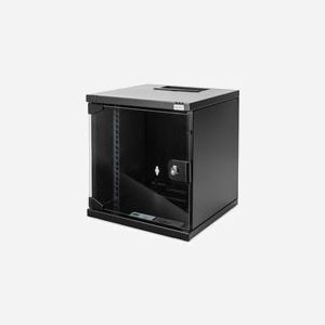 Digitus Pack Réseau 10" (254mm) DN-10-SET-1-B : Armoire 6U, Switch Gigabit 8 Ports, Panneau de Brassage CAT 6 8 Ports, Tablette 1U, Multiprise 3 Prises - Miniature 2