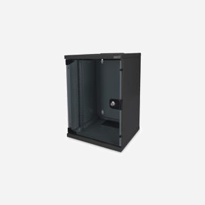 Digitus Pack Réseau 10" 9U DN-10-SET-2-B : Armoire Murale 464x312x300mm, Switch Gigabit 8 ports, Panneau Brassage CAT 6 8 ports, Tablette 1U, Multiprise 3 Prises, Câbles CAT 6 S-FTP 1m. - Miniature 2