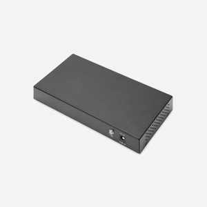 Digitus DN-80067 : Switch 8 ports Gigabit RJ45 + 2 ports SFP 1Gbps, Boîtier Métal, Non-Géré, Normes IEEE 802.3ab/u/x, Bande Passante 20Gbps - Miniature 2