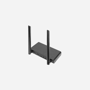 Digitus DS-55321 Kit Extension KVM HDMI Sans Fil 200m, Full HD 1080p/60Hz, USB 2.0, Wi-Fi 5, Cryptage AES 128-bit, HDMI Loop Out - Miniature 4