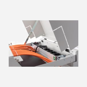 Câble Installation Digitus CAT 7 S-FTP 50m AWG 23/1 Cuivre Solide 1200 MHz LSZH Orange 10GBase-T, PoE, CPR Dca pour câblage structuré - Miniature 4