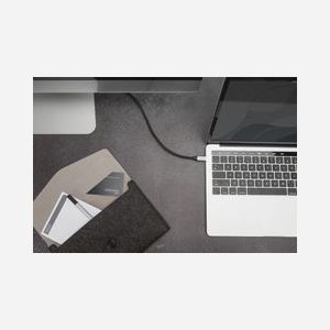 Digitus Câble USB-C vers USB-C 1m USB 3.2 Gen 1 (5Gbit/s) Power Delivery 60W (20V/3A) Compatible Thunderbolt 3 - DB-300220-010-S - Miniature 2