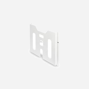 Digitus DN-97679 Pochette à Plan A4 Grise en Plastique, Montage Adhésif/Vis, 263x233x30mm, pour Armoire Réseau/Serveur/Électrique
