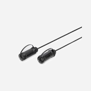Digitus Câble HDMI 2.0 AOC 4K/60Hz 15m, Fibre Optique Hybride, Bande Passante 14.4 Gbit/s, HDCP 2.2, HDR10, Connecteurs Or, IP68