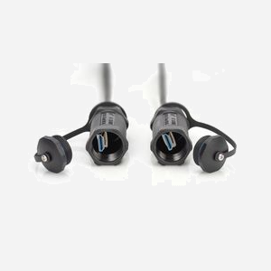 Digitus Câble HDMI 2.0 AOC 4K/60Hz 15m, Fibre Optique Hybride, Bande Passante 14.4 Gbit/s, HDCP 2.2, HDR10, Connecteurs Or, IP68 - Miniature 4