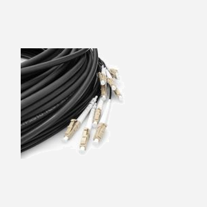 Digitus Câble Breakout Fibre Optique OM4 12 Fibres LC/UPC-LC/UPC 30m, U-DQ(ZN) BH, LSZH, 50/125µm, Perte 0.3dB, -20°C à 70°C - Miniature 3