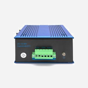 Digitus Commutateur Industriel 8 Ports Fast Ethernet + 1 Port SFP 100Mbps - Non Administrable - DC 12-52V - IP40 - Température -40°C à 80°C - DN-651132 - Miniature 5