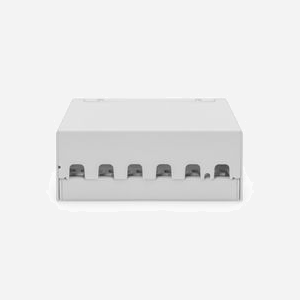 Digitus DN-93716 Panneau de Brassage Bureau Blindé 6 Ports Acier Gris 112x44x86mm Montage Mural, Conforme ROHS/REACH, pour Applications SOHO - Miniature 4