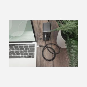 Digitus Câble USB 4.0 Type C - Type C, 3m, 20 Gbit/s, USB Power Delivery 3.0 (60W), Compatible Thunderbolt 3, Vidéo 8K 30Hz - Miniature 4