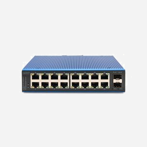 Digitus Commutateur Industriel Gigabit Ethernet 16 RJ45 + 2 SFP, non-géré, 12-52VDC, IP40, -40°C~80°C, 56Gbps, 8K MAC, Rail DIN, DN-651138 - Miniature 3