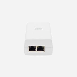 Digitus DN-95131 Injecteur PoE Gigabit Actif 802.3af, 48V, 0.32A, 10/100/1000BASE-T, Entrée 100-240VAC, IP40, CE/FCC/RoHS/WEEE - Miniature 3