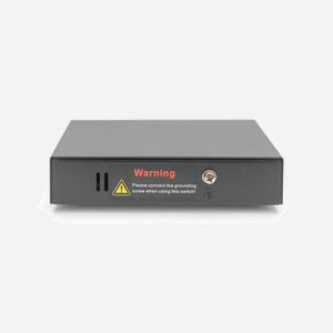 Digitus Extender Gigabit 4PPoE DN-95127-1: 3 Ports RJ45, 1 Entrée/2 Sorties, PoE/PoE+ 802.3at, 60W, Portée 100m, Alimentation 4PPoE. - Miniature 2