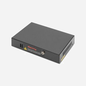 Digitus Extender Gigabit 4PPoE 4 Ports - DN-95128-1 - Extension réseau PoE+ 802.3at 60W - Ports RJ45 (1 Entrée/4 Sorties) - Portée 100m - Miniature 2