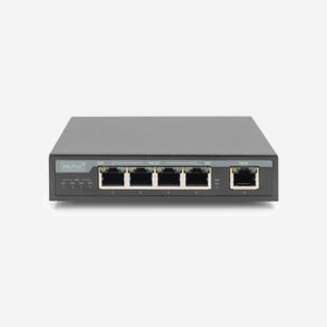 Digitus Extender Gigabit 4PPoE 4 Ports - DN-95128-1 - Extension réseau PoE+ 802.3at 60W - Ports RJ45 (1 Entrée/4 Sorties) - Portée 100m - Miniature 3