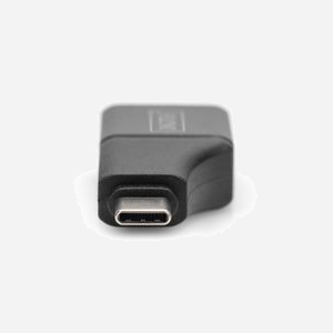 Digitus AK-300450-000-S Adaptateur USB-C vers HDMI 4K (3840x2160) 30Hz, Boîtier Aluminium, USB Type-C Mâle vers HDMI A Mâle, Plug & Play - Miniature 3