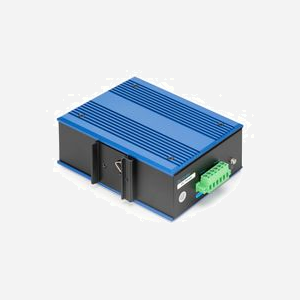 Digitus Commutateur Industriel DN-651150 : 8GE RJ45 + 2 SFP GE, IP40, Alimentation Redondante 12-48VDC, -40°C à 80°C, Montage Rail DIN - Miniature 2