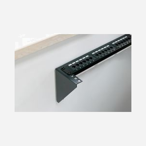 Digitus DN-48003 Support Mural 19" 2U Acier Noir 504x151x105mm Charge 20kg pour Montage Équipement Réseau et AV Vertical/Horizontal - Miniature 3