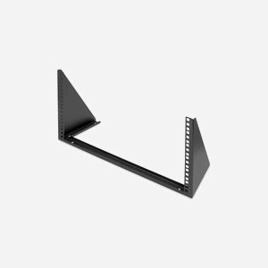 Digitus DN-48005 : Support Mural 19" 6U en Acier Noir, 504x283x151mm, Charge Max. 40kg, Fixation Murale Verticale/Horizontale, Conforme 482.6mm - Miniature 1
