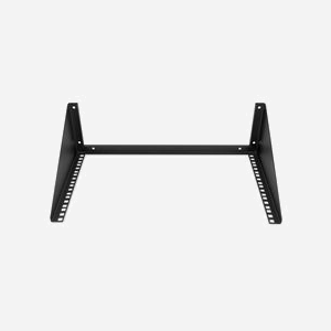 Digitus DN-48005 : Support Mural 19" 6U en Acier Noir, 504x283x151mm, Charge Max. 40kg, Fixation Murale Verticale/Horizontale, Conforme 482.6mm - Miniature 4