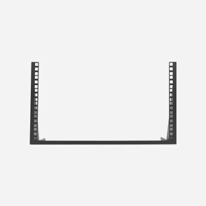 Digitus DN-48005 : Support Mural 19" 6U en Acier Noir, 504x283x151mm, Charge Max. 40kg, Fixation Murale Verticale/Horizontale, Conforme 482.6mm - Miniature 5