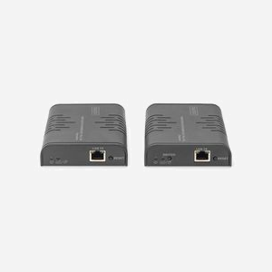 Digitus Kit Extension KVM HDMI IP Full HD (DS-55529) : Extender via Cat5e jusqu'à 120m (Point à Point) ou réseau IP (253 écrans max), KVM, HDMI 1.3, HDCP 1.4 - Miniature 3