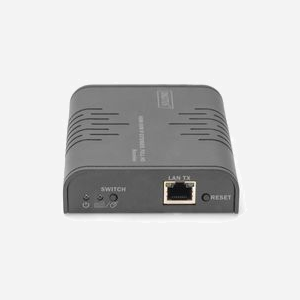 Digitus Récepteur KVM HDMI IP Full HD (DS-55530) - Extension jusqu'à 253 écrans, 1080p/60Hz, HDMI 1.3, HDCP 1.4, USB 2.0, RJ45, Cat5e, portée 120m - Miniature 3