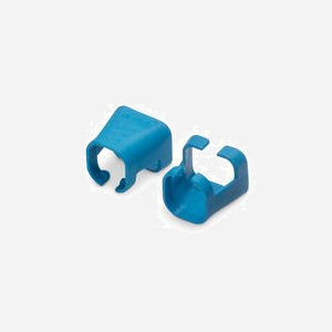 Digitus Clips de Couleur Bleu A-CC-B pour Câbles Cat5e/6, PVC, Lot de 100, Dimensions Emballage 100x120x20mm, Fabrication Chine - Miniature 3