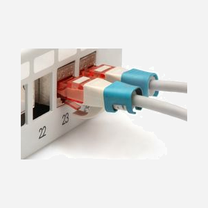 Digitus Clips de Couleur Bleu A-CC-B pour Câbles Cat5e/6, PVC, Lot de 100, Dimensions Emballage 100x120x20mm, Fabrication Chine - Miniature 5