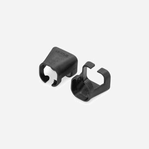 Digitus Clips d'identification couleur pour câbles Cat5e/6, PVC noir, 100 pièces, ref: A-CC-BL, dimensions emballage 100x120x20mm, origine Chine - Miniature 4