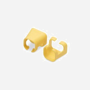 Digitus Clips de Couleur Jaune pour Câbles Patch Cat5e/6, PVC, Lot de 100, Référence A-CC-Y, Dimensions Emballage 100x120x20mm - Miniature 4
