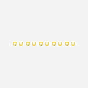 Digitus Clips de Couleur Jaune pour Câbles Patch Cat5e/6, PVC, Lot de 100, Référence A-CC-Y, Dimensions Emballage 100x120x20mm - Miniature 5