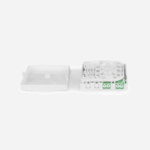 Digitus Boîtier FTTH DN-931096, 2x Coupleurs LC/APC DX, Montage Mural, ABS/PC, 80x104x23mm, Distribution 4 Fibres, Blanc - Miniature 5