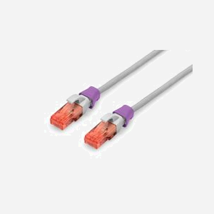Digitus A-CC-VI : Clips de Câble Violet PVC, Cat5e/6, Lot de 100. Dimensions Emballage 100x120x20mm, Fabriqué en Chine, Volume 240cm³ - Miniature 2
