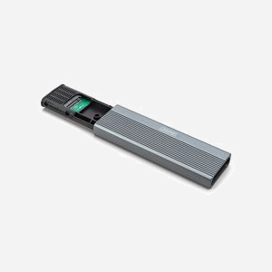 Digitus DA-71120-1 Boîtier Externe M.2 NVMe SSD USB 3.2 Gen 2 (10 Gbps) pour SSD 2230/42/60/80mm, Capacité 8 To, Chipset JMS583, Aluminium Noir, Compatible Windows/macOS/Linux/Android/iOS - Miniature 5
