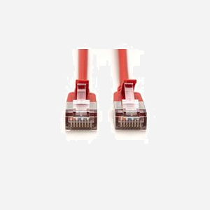 Digitus CAT 6A F-FTP Slim Patch Cable 3m Rouge, AWG 32/7, 10Gbit/s, 500MHz, PoE+, LSZH, Diamètre 3.8mm, Connecteurs RJ-45 Mâle, Cuivre - Miniature 2