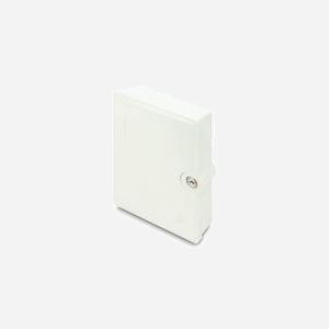 Digitus Boîtier Raccordement FTTH/FTTB DN-968913-LC, 12 Fibres OS2 LC/PC, ABS Blanc 268.5x192.5x60mm, Cassettes Épissure, Pigtails inclus