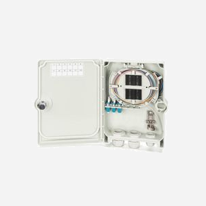 Digitus Boîtier Raccordement FTTH/FTTB DN-968913-LC, 12 Fibres OS2 LC/PC, ABS Blanc 268.5x192.5x60mm, Cassettes Épissure, Pigtails inclus - Miniature 5