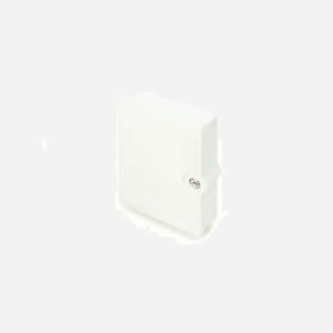Digitus Boîtier Raccordement FTTH/FTTB OS2 12 Fibres LC/APC ABS Blanc 268.5x192.5x60mm avec Pigtails et Adaptateurs Pré-installés DN-968913-LCA