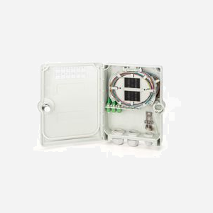 Digitus Boîtier Raccordement FTTH/FTTB OS2 12 Fibres LC/APC ABS Blanc 268.5x192.5x60mm avec Pigtails et Adaptateurs Pré-installés DN-968913-LCA - Miniature 4